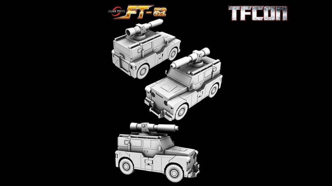 Fans Toys 2022 Previews FT 52, FT 54, FT 61, & FT 62 Official Images  (2 of 21)